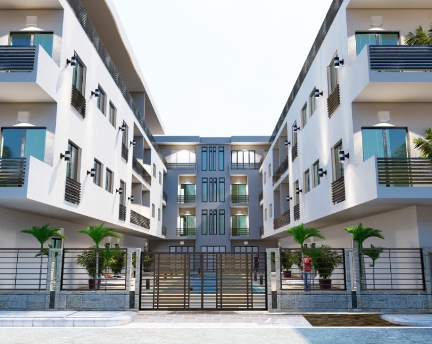 Athena Resort - Projekt Developerski